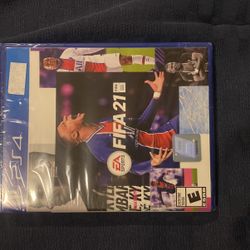 FIFA 21 For PS4