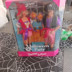 Barbie  And Ken  Halloween 