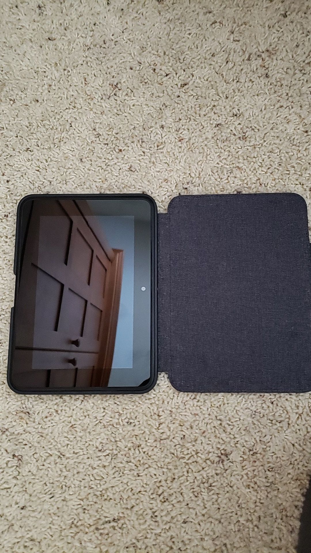 Amazon Kindle with Case