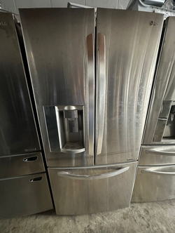 LG French Door Fridge with IceMaker - Stainless Steel