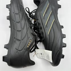 adidas Copa Pure 2 Club FxG Soccer Cleats Black Mens Size 13