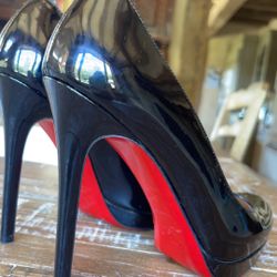 Christian Louboutin Heels-Mint Condition