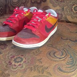 Nike Dunk Premium Low Red Dunks 