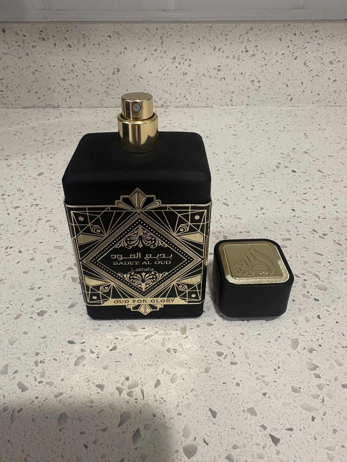 Lattafa Badee Al Oud For Glory eau de parfum spray 3.4 oz