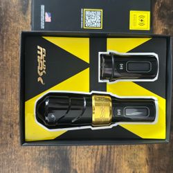 Flux Max Gold With 2 Power bolts Fkirons
