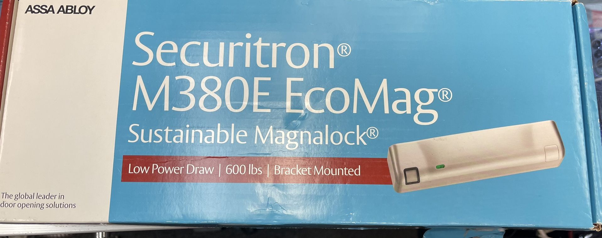 Securitron M380E EcoMag Bracket Mounted 