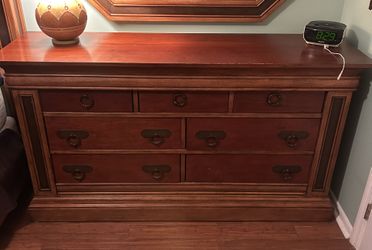 Wood Dresser Drawers