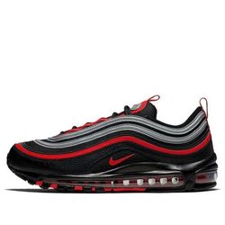 Nike Air Max 97 Reflective Bred Black University Red Size 10.5 921826-014