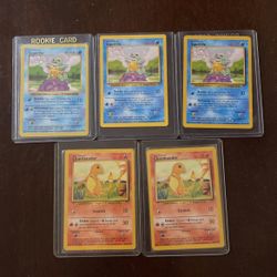 1999 Pokemon Cards