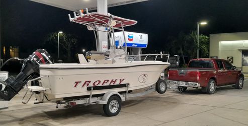 Trophy boat for sale