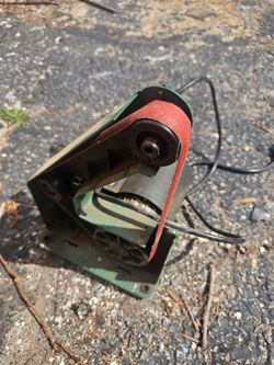 Bench Top 1" x 30" Belt Sander