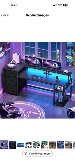 Gaming desk