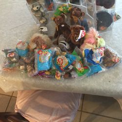 41 new Ty Beanie Babies