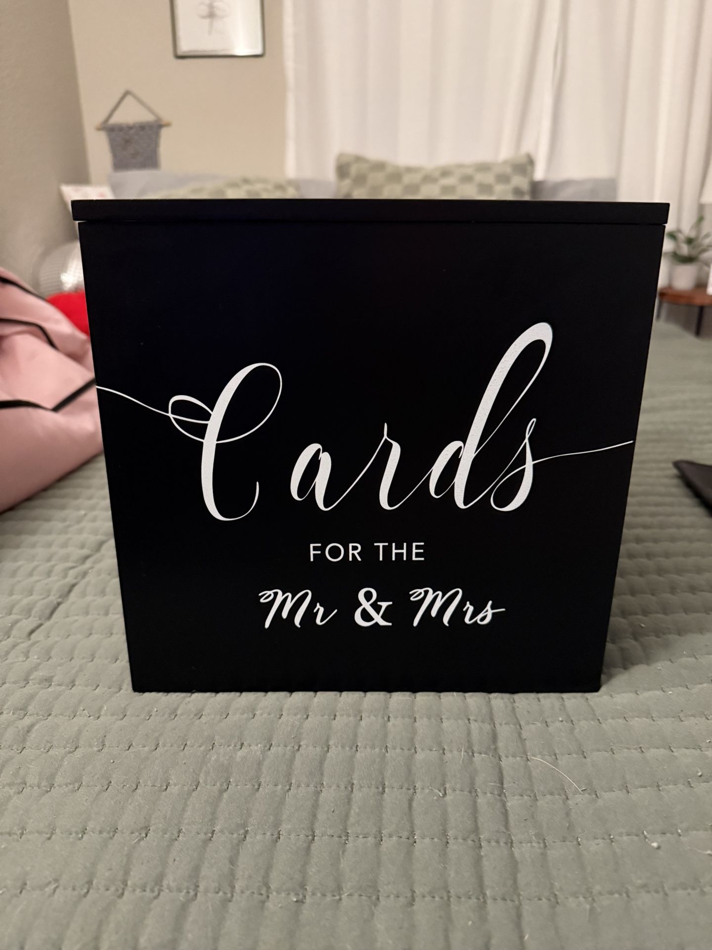 Wedding card Box