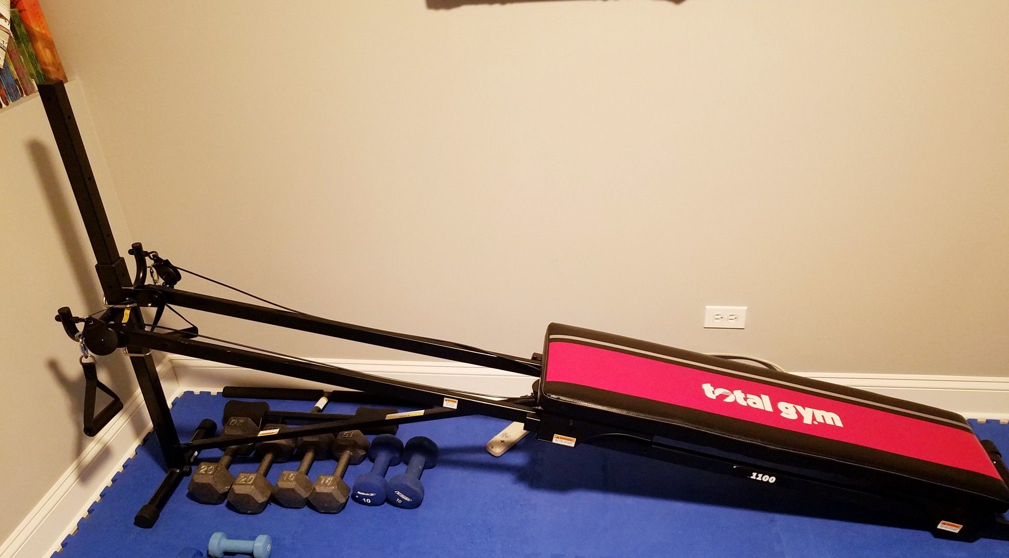 Total Gym 1100 for Sale in Winfield IL OfferUp