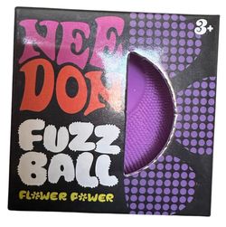 Fuzz Ball Purple