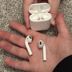 Wireless Earbuds - AirPods (2nd generation) (Used)