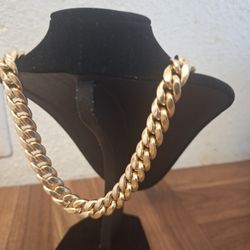 Cadena De Oro 10K  80 Gramos 