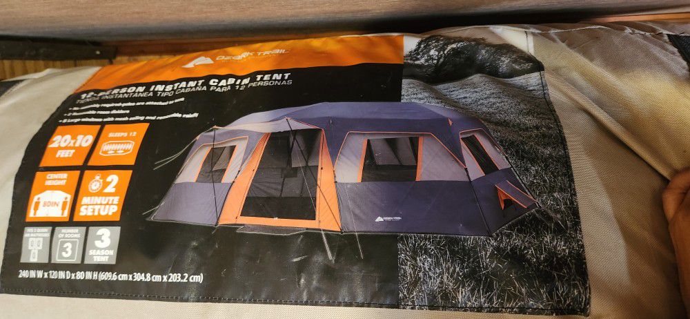 12 Person Easy Up Tent