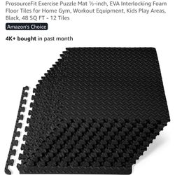 Exercise Puzzle Mat
