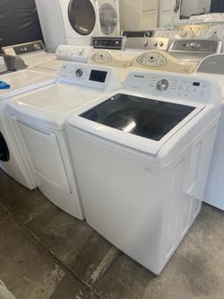 Used LG Gas Dryer and Samsung Washer Top Load Big Capacity