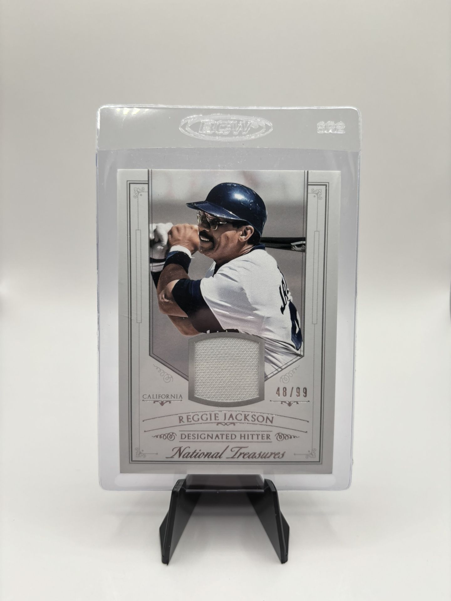 Reggie Jackson National Treasures
