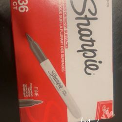 Sharpies 36 Count Black