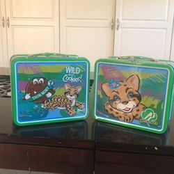 Girl Scout Lunch Box Tins
