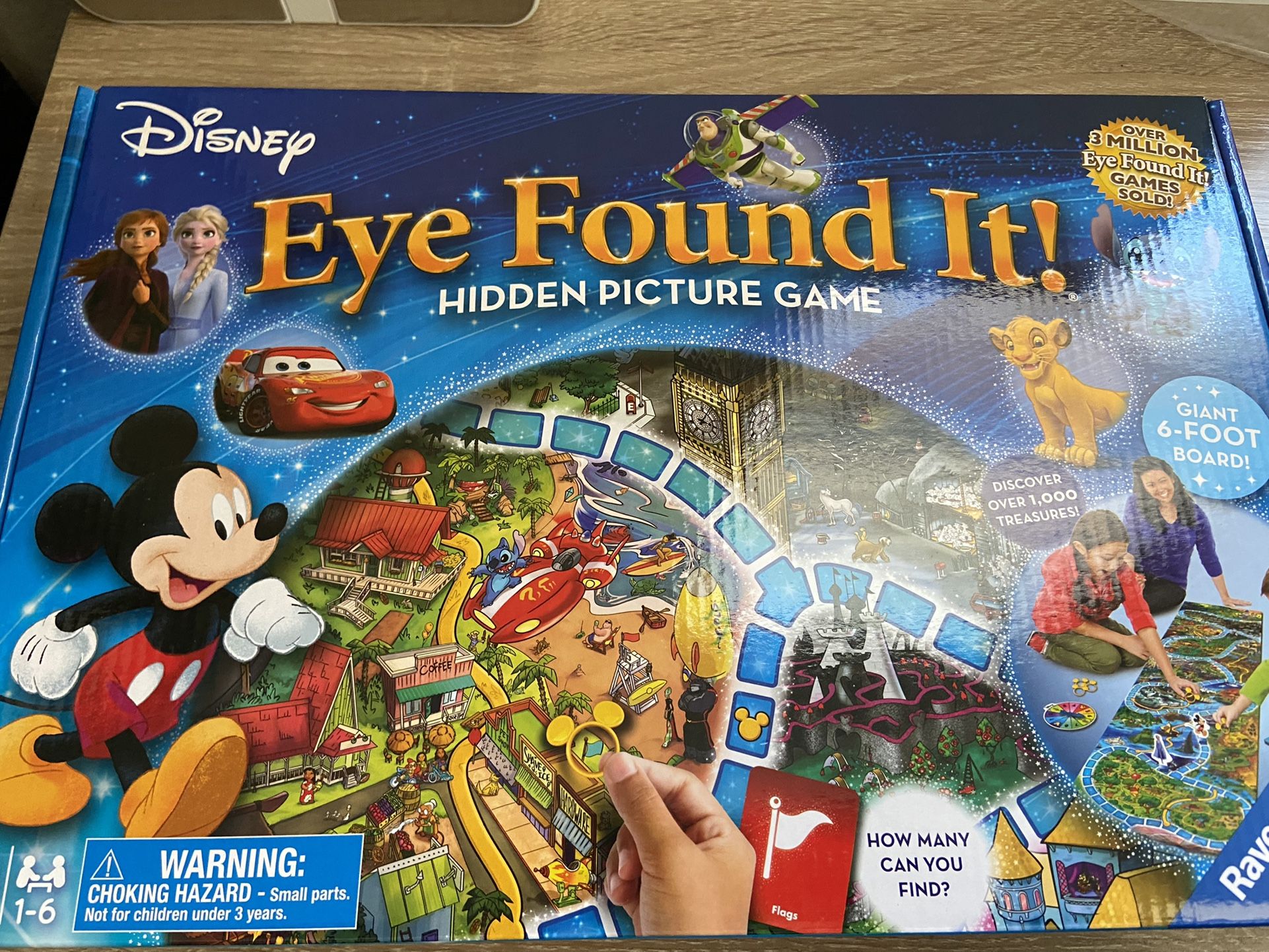 Eye Found It Disney Board Game