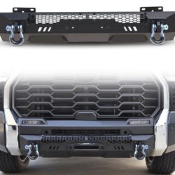 Tundra 2022 Front Metal Bumper