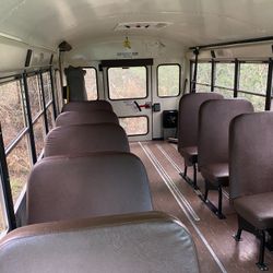 Bus seats 