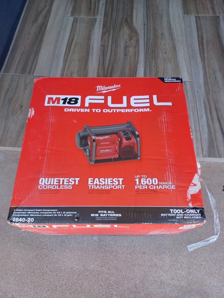 AIR COMPRESSOR MILWAUKEE TOOL ONLY