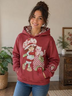 Strawberry Shortcake hoodie. Size meduim. New without tags