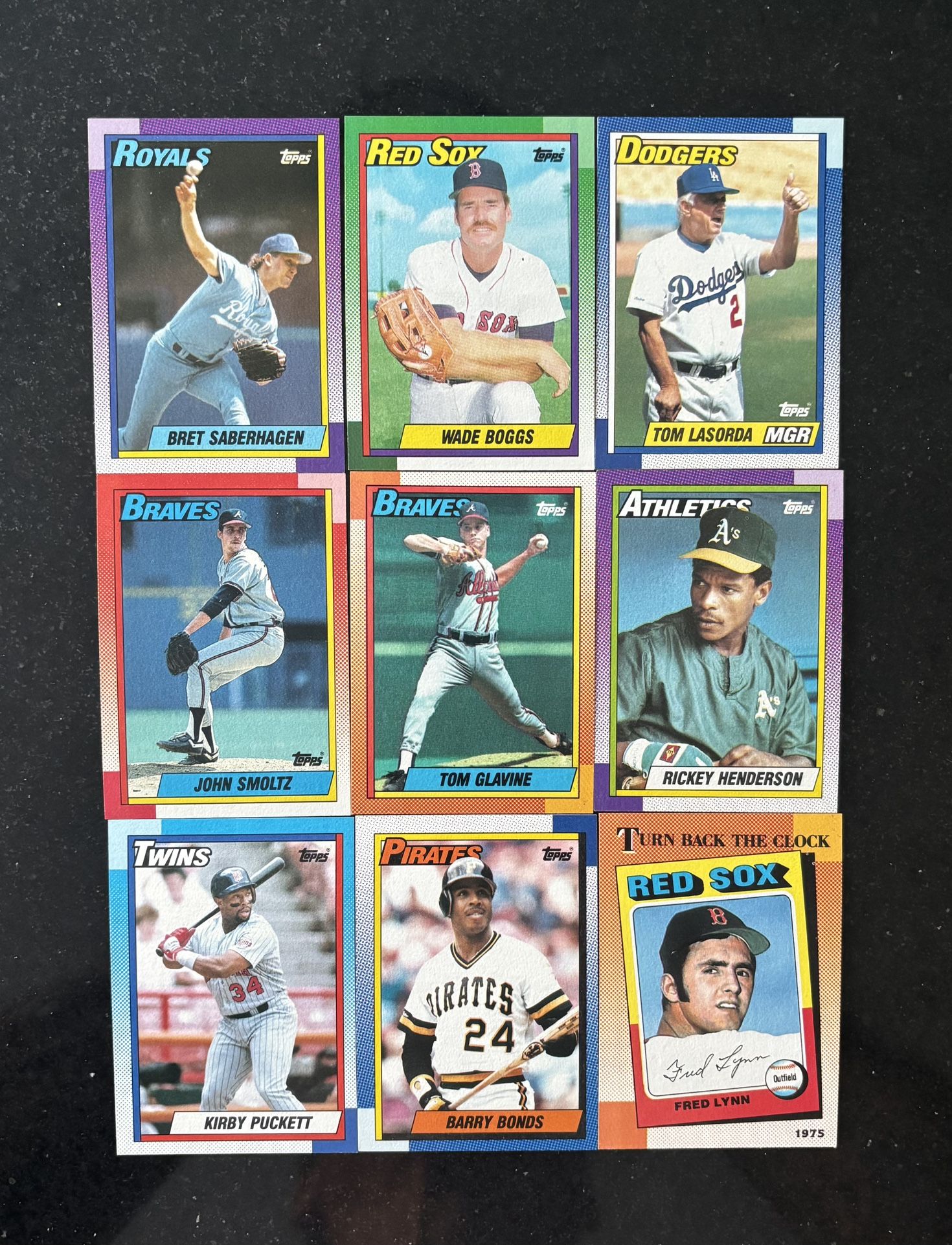 MLB vintage Cards In Excellent Condition All For One Great Price! 