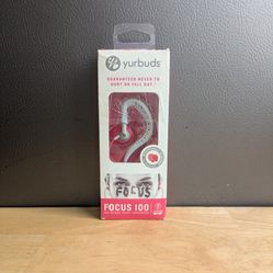 yurbuds.  Focus 100 For Women Sport Earphones 