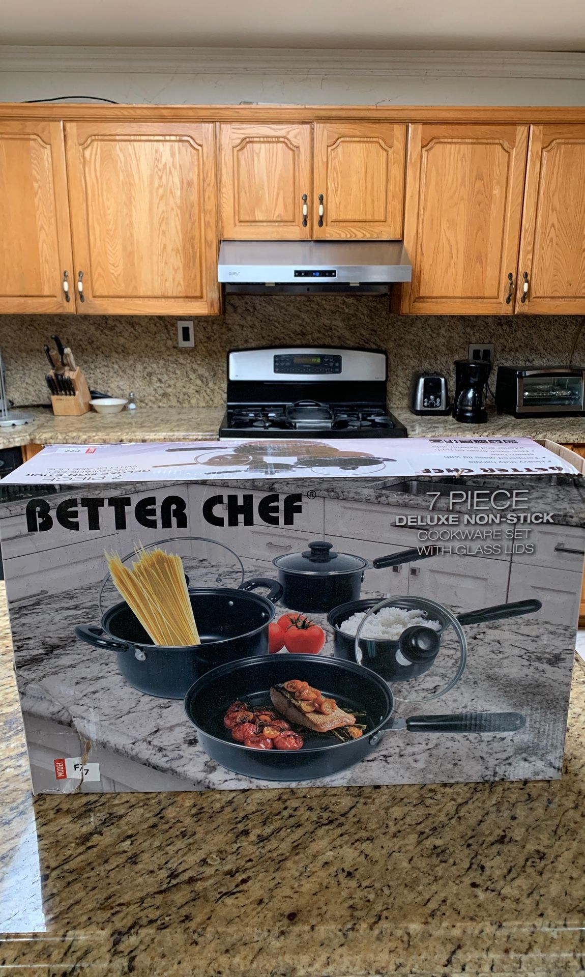 Better Chef Cooking pans