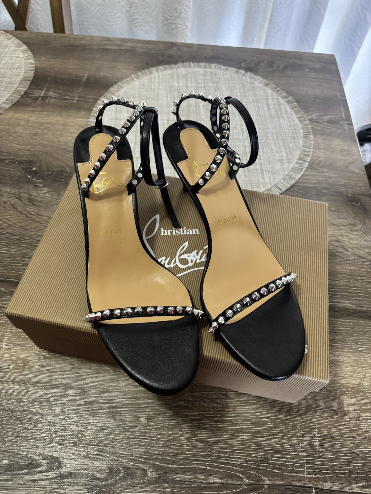 Lou Spikes Heels ðŸ‘