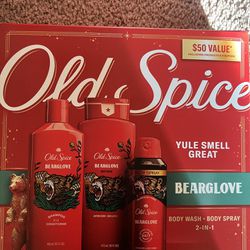 Old Spice Gift Set $10
