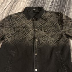 Fendi Jean Jacket