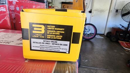 Dewalt Flexvolt 9.0ah Battery