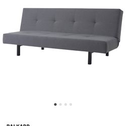Black Sleeper Couch - IKEA