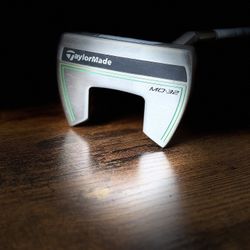  TaylorMade MO-32 34.5" Putter TaylorMade Slant Neck Steel Shaft +HC**