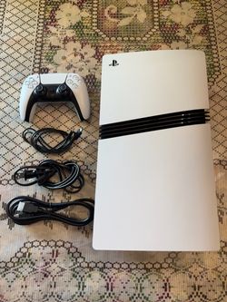 Sony PlayStation PS5 Pro Disc 2TB Console
