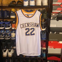 McCall Crenshaw Basketball Jersey From Love & Basketball 🏀 
