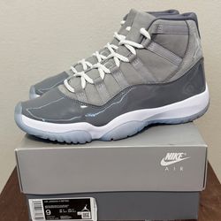 Jordan 11 Cool Grey Size 8
