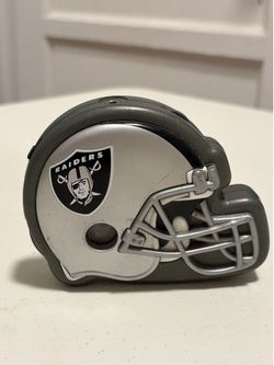 Vintage NFL Raiders Helmet AM/FM Pocket Radio