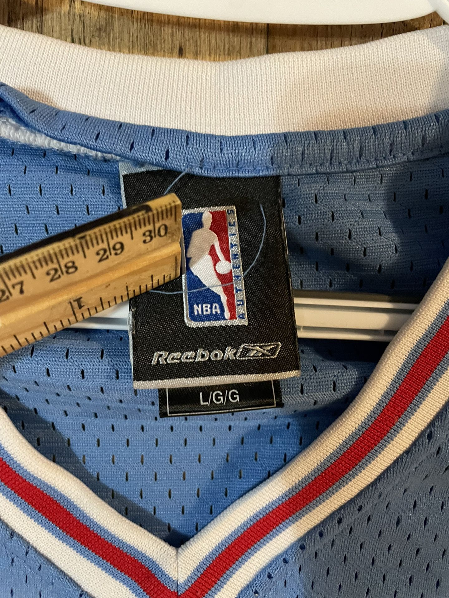 Vintage Sacramento Kings Bobby Jackson Reebok Jersey Size 2XL