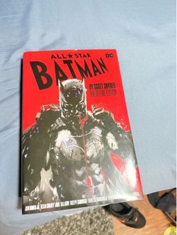 All Star Batman Deluxe Edition by Scott Snyder