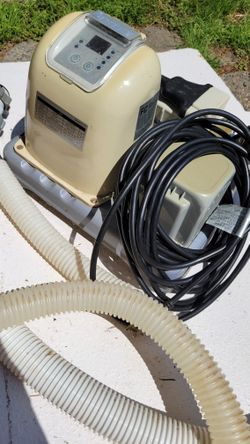 Intex Pool Filter And Salt Water Filter System 