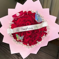 Flower Bouquet/ Ramo Buchon 